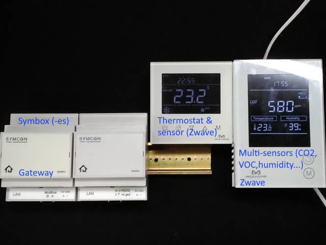 Zwave sensors, IPSymcon